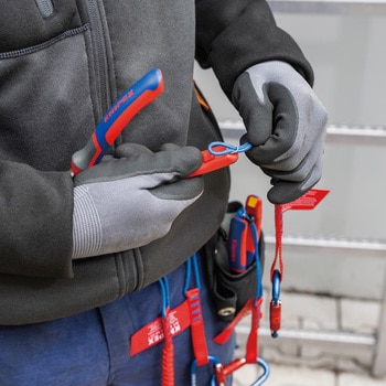 006210TR テザーツールクリップ KNIPEX(クニペックス) 全長30mm