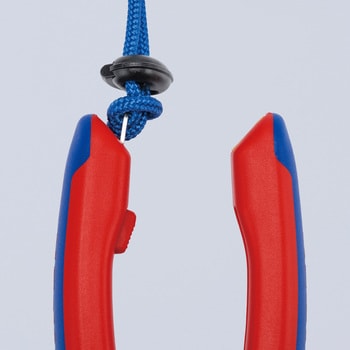 006210TR テザーツールクリップ KNIPEX(クニペックス) 全長30mm