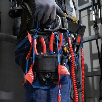 テザーカラーコードクリップ(3x2) KNIPEX(クニペックス)