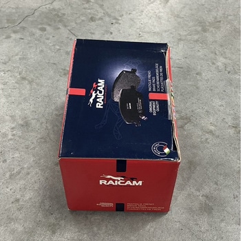 自動車用ブレーキパッド RAICAM