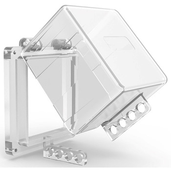 スイッチロックアウトデバイス(角型) セーフラン安全用品