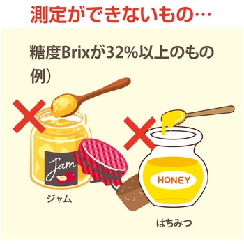 手持屈折計 糖度・濃度用(0～32%) ワールドボス