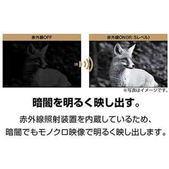 撮影機能付き赤外線暗視カメラ Kenko(ケンコートキナー)