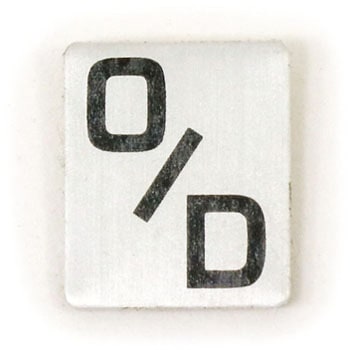 (33621)コントロールレバーインフォメーション ラベル トヨタ