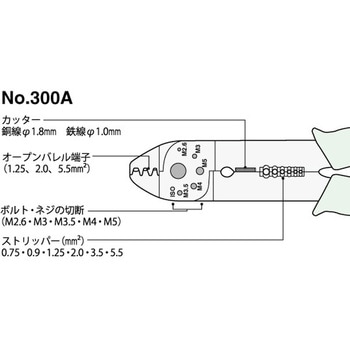 電工ペンチ マーベル