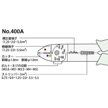 電工ペンチ マーベル