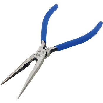 WELL 先細ラジオペンチ(ビニールグリップ付)150mm ベストツール