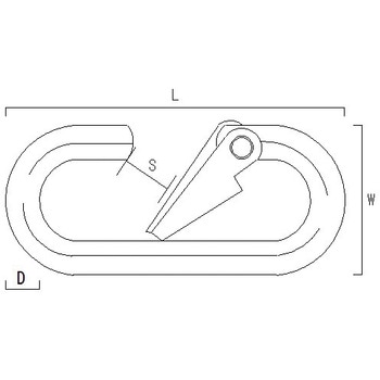 Cカン ばね付 八幡ねじ