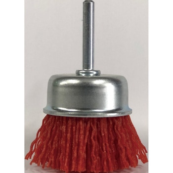 軸付きカップブラシ SUNPOWER