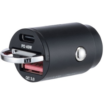 USB充電器 45W PD充電対応 ナカバヤシ
