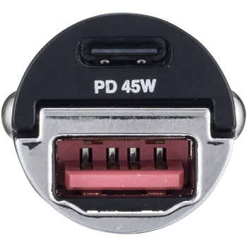 USB充電器 45W PD充電対応 ナカバヤシ