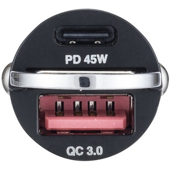 USB充電器 45W PD充電対応 ナカバヤシ