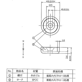 超強力キャップマグネット マグエバー