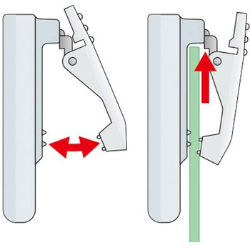 U型名札(ハードタイプ) OP