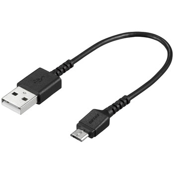 USB2．0 A to microB ラバーブッシュスリムケーブル BUFFALO(バッファロー)