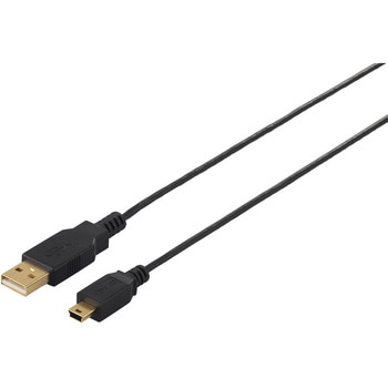 USB2．0ケーブル(A to miniB) スリムタイプ BUFFALO(バッファロー)