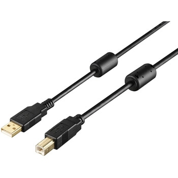 USB2．0 A to B フェライトコア付ケーブル BUFFALO(バッファロー)