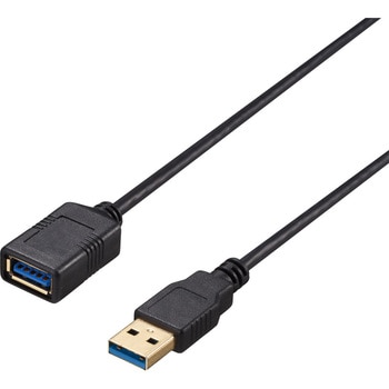 USB3．2 Gen1 ケーブル 延長用 A-A スリム BUFFALO(バッファロー)