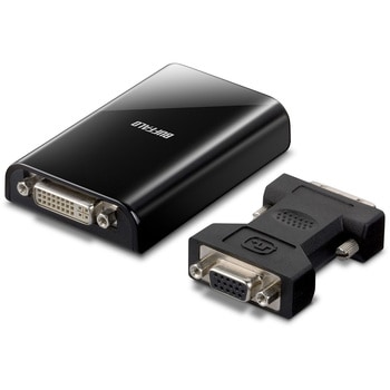 USB2．0専用 ディスプレイ増設アダプター BUFFALO(バッファロー)
