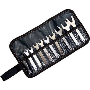 BEST 9pcs．薄口スパナセット FLAT9 ベストツール