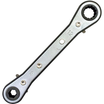 BEST 4サイズラチェットレンチ(落下防止穴付) ベストツール
