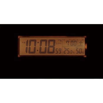 電波時計(温湿度付・アラーム連動・自動点灯) セイコー(SEIKO)
