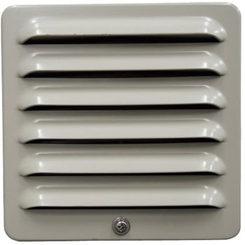 薄型防噴流ギャラリーファン付 篠原電機