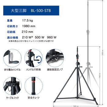 LED反射バルーンライト輝夜(三脚タイプ) Kaz