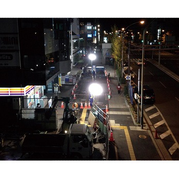 LED反射バルーンライト輝夜(三脚タイプ) Kaz