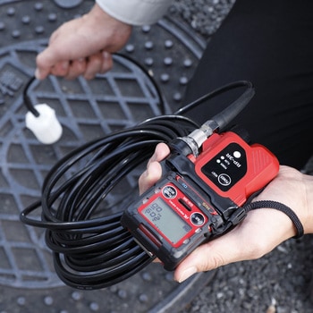 GX-3RタイプE(酸欠事前測定用セット) 理研計器