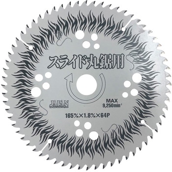BESTMAXスライド丸鋸用(充電&100vAC用) チップソージャパン