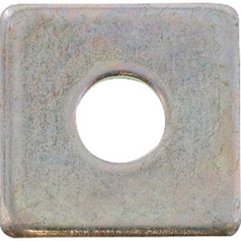 U字 角ワッシャー(スチール) 溶融亜鉛メッキ SUNCO