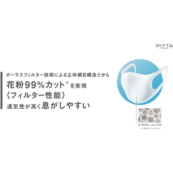 PITTA MASK(ピッタ・マスク)REGULAR アラクス(ARAX)