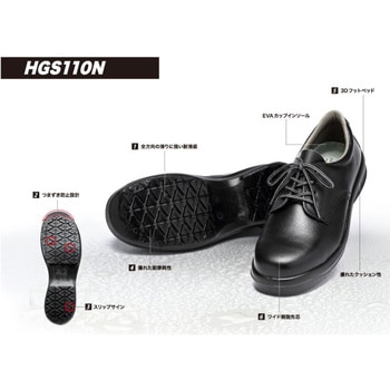 超耐滑安全靴 HGS110N ミドリ安全