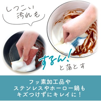 キッチンスポンジザララ キクロン