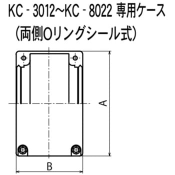 カップリングケース 両側Oリングシール式 - KANA