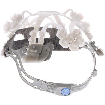 エアライト搭載ヘルメット 二層構造高通気タイプ 溝付 ABS製 谷沢製作所