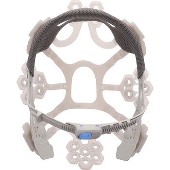 エアライト搭載ヘルメット 二層構造高通気タイプ 溝付 ABS製 谷沢製作所