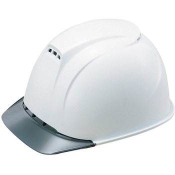 エアライト搭載ヘルメット 二層構造高通気タイプ 溝付 ABS製 谷沢製作所