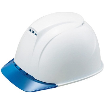 エアライト搭載ヘルメット 二層構造高通気タイプ 溝付 ABS製 谷沢製作所