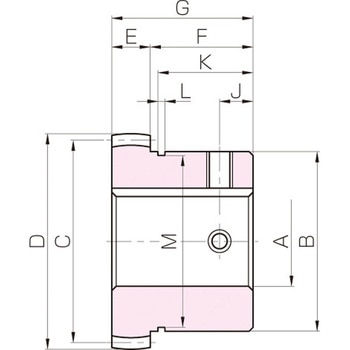 ギヤカップリング内筒 KHK(小原歯車工業)