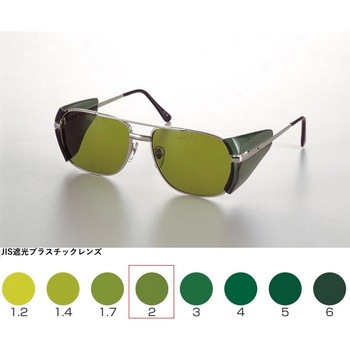 軽量メタルフレーム遮光めがね UL-23 - トーアボージン