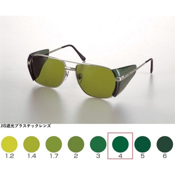 軽量メタルフレーム遮光めがね UL-23 - トーアボージン