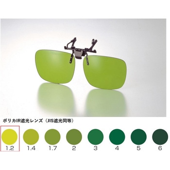 クリップオン前掛け保護めがね トーアボージン