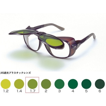 W型アイカップ遮光めがね トーアボージン