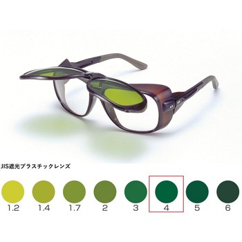 W型アイカップ遮光めがね トーアボージン