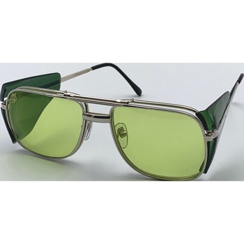 W型メタルフレーム遮光めがね トーアボージン