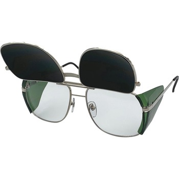 W型メタルフレーム遮光めがね トーアボージン