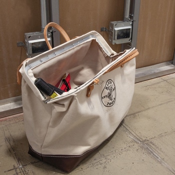 キャンバスツールバッグ KLEIN TOOLS