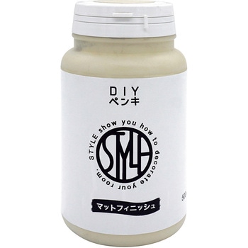 水性つや消し塗料DIYペンキ 500ML ニッペホームプロダクツ